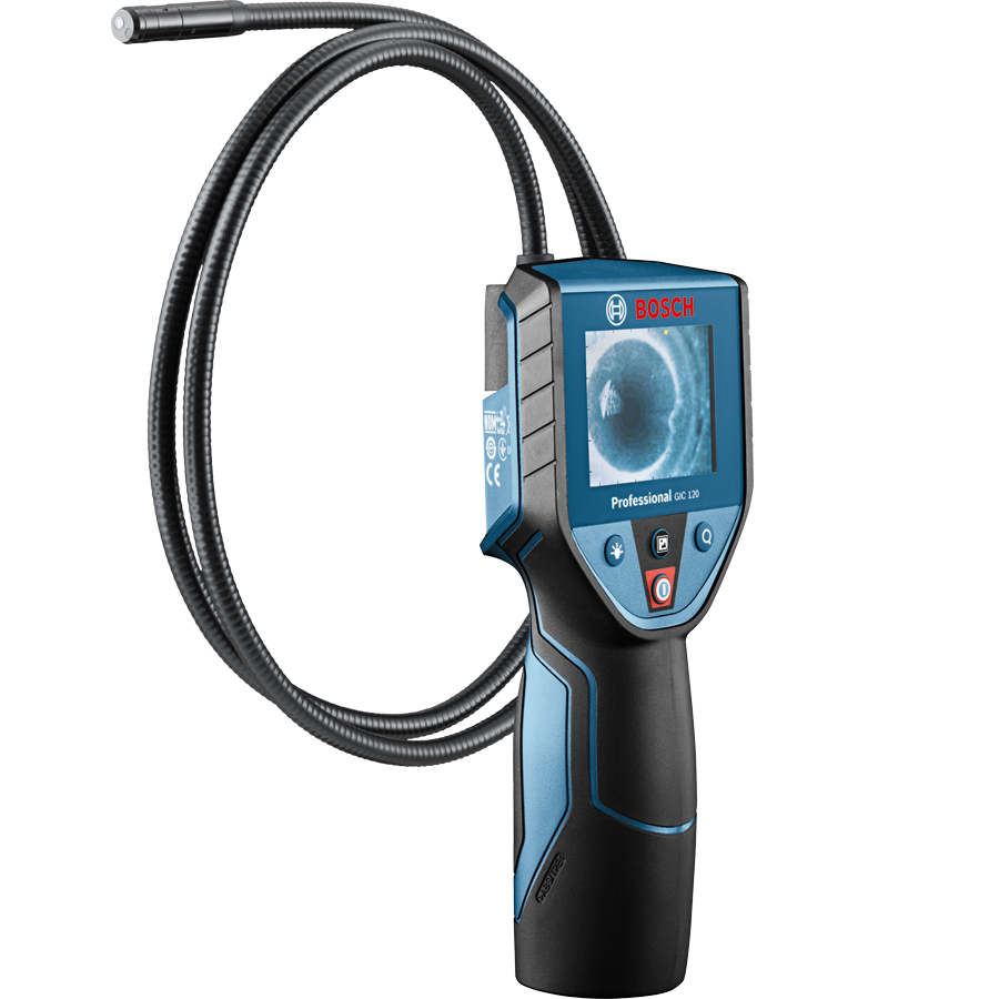 Bosch Cordless Inspection Camera, 120cm GIC120